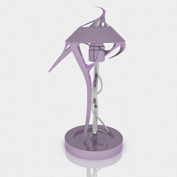 Squid Lamp - 3Docean 4079077