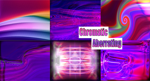 Chromatic Aberrating