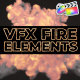 VFX Fire Elements for FCPX