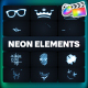 Neon Elements for FCPX