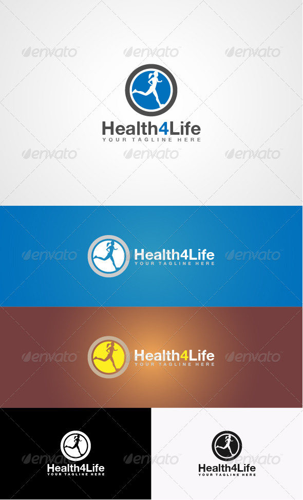 Fitness Logo - Humans Logo Templates