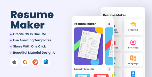 Resume Maker - iOS