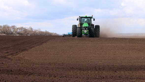 Preparation of the Land for Sowing Crops alt