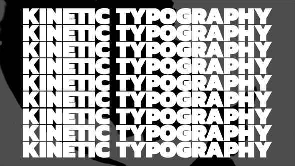 Bold Typography Titles Text | AE Titles template preview