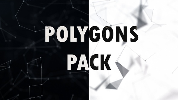 Clean Polygons 4K Pack alt