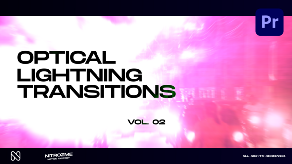 Lightning Optic Transitions Vol. 02 for Premiere Pro