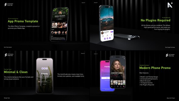 Modern Phone Mockup Promo