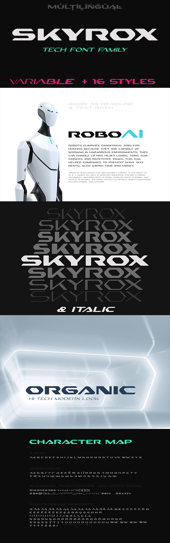 Skyrox Variable