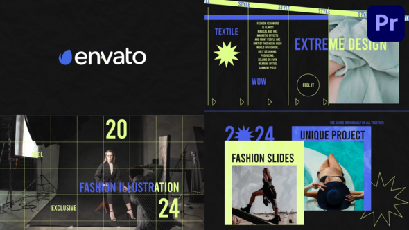 Fashion Slides for Premiere Pro