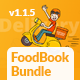 Online Food Ordering System For Restaurant | FoodBook Plugin & Add-ons Bundle
