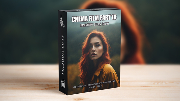 High-Demand Cinematic LUTs Set: Must-Have Color Grades for Professionals