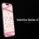 Valentine Stories v3 - Premiere Pro - VideoHive Item for Sale