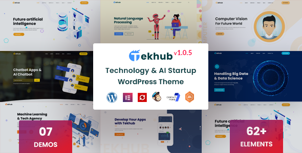 Tekhub - Technology & AI StartupTheme