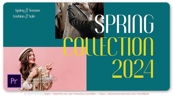 Fashion Demoreel - Spring Collection
