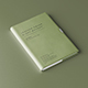 Leather Cover Diary Mockup