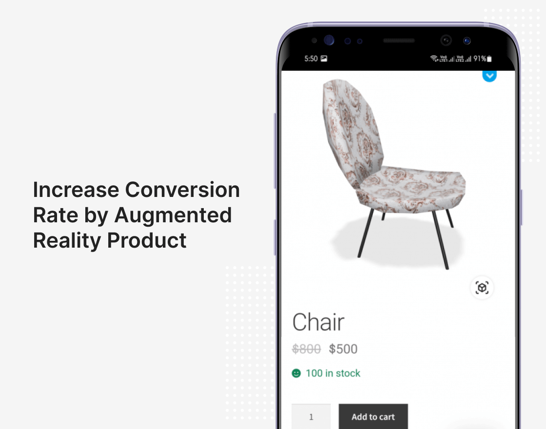 WooCommerce WebAR (Augmented Reality) Product by Webkul | CodeCanyon