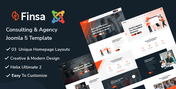 [DOWNLOAD]Finsa - Joomla 5 Consulting & Agency Template
