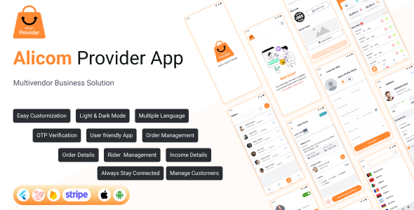 AliCom - eCommerce provider App Addon