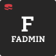 Fadmin - CakePHP Admin & Dashboard Template