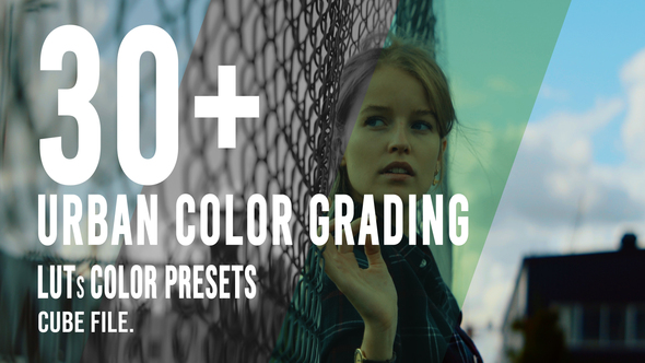 Urban Color Luts Presets