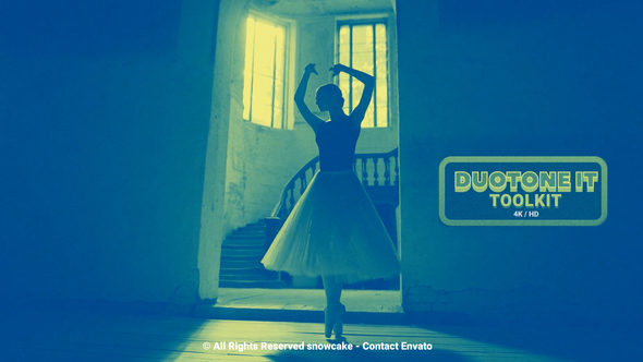 Duotone It Toolkit Elements template preview