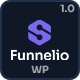 Funnelio - Digital Marketing & SEO Agency WordPress Elementor Theme