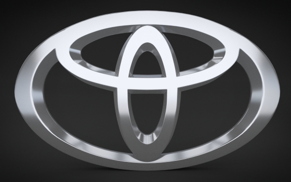 Toyota Logo - 3Docean 4081371
