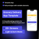 Grocery Delivery App Flutter Template