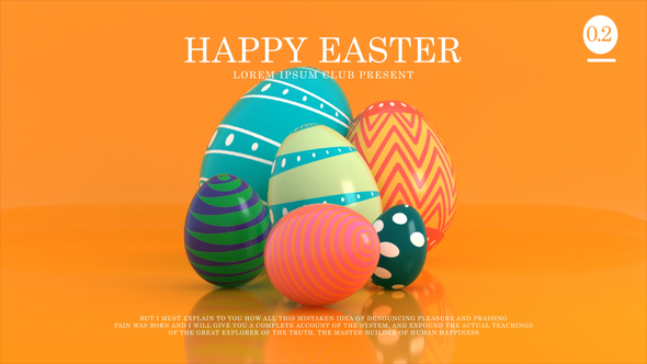 Happy Easter 0.2