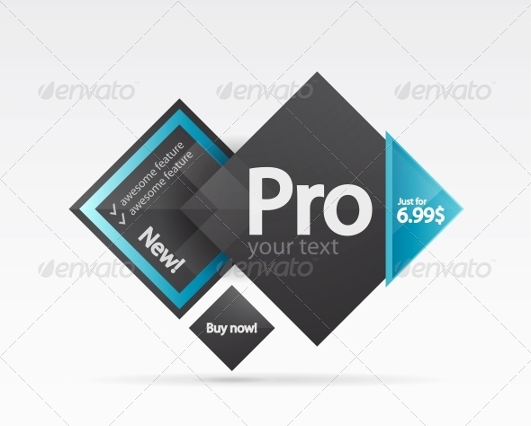 Modern Web Box - Miscellaneous Vectors