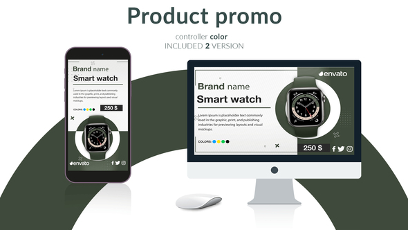 Product promo Product Promo template preview