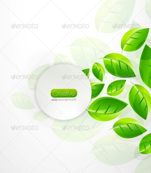 Green Nature Background - Miscellaneous Vectors