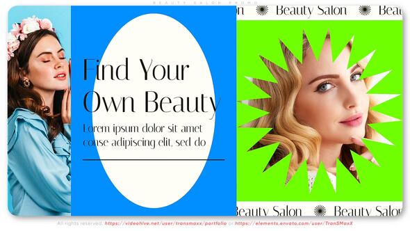 Beauty Salon Promo