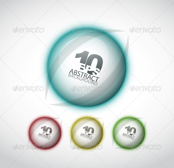 Techno Hi-Tech Circle - Miscellaneous Vectors