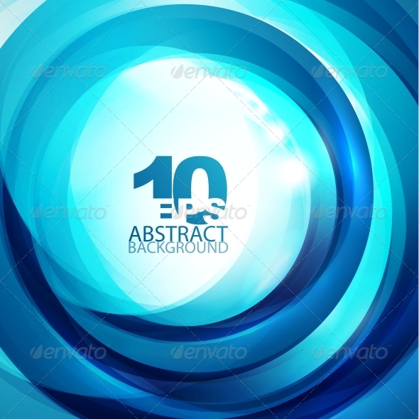 Blue Swirl - Miscellaneous Vectors