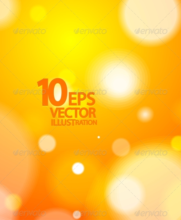 Abstract Vector Blurred Light Background - Miscellaneous Vectors