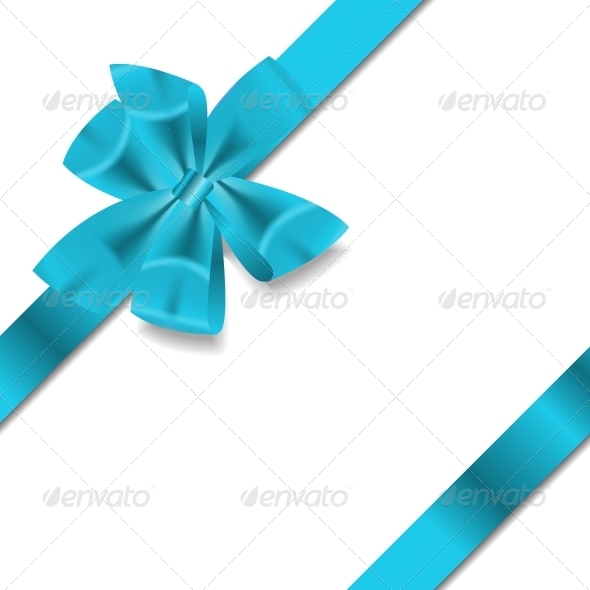 Red Gift Ribbon . Vector Illustration - Miscellaneous Vectors