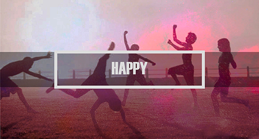 Happy