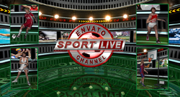 Broadcast Design - sport  Open