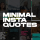 Minimal Instagram Quotes - VideoHive Item for Sale