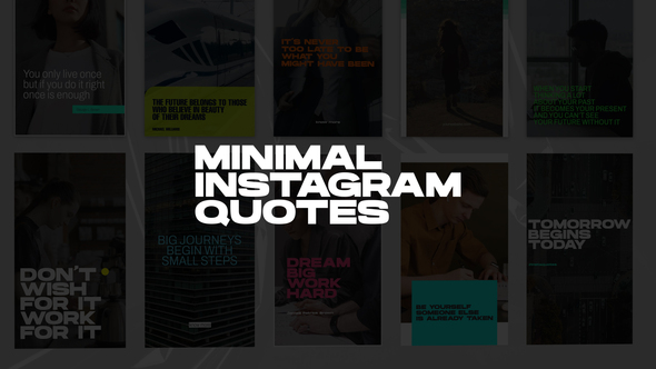 Minimal Instagram Quotes
