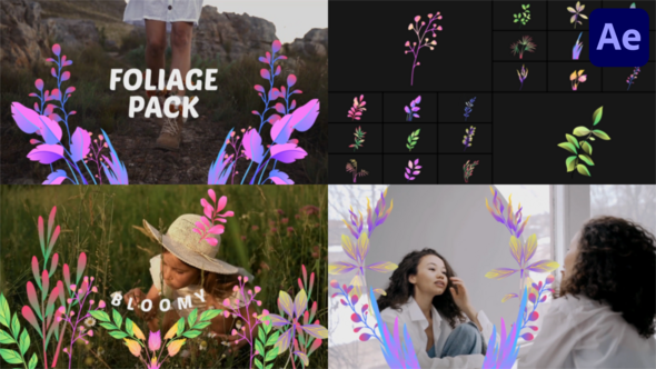 Foliage Pack for After Effects