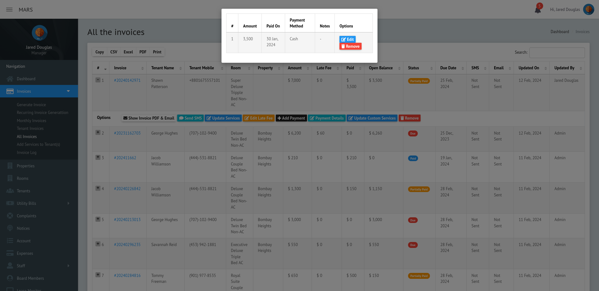 Mars - Room Management System by t1m9m | CodeCanyon