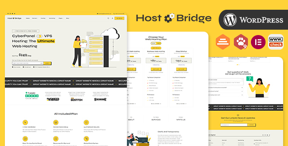 [DOWNLOAD]HostBridge - WHMCS Hosting & DevOps Agency WordPress Theme