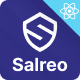 Salreo - React Redux Crypto Trading Admin Dashboard Template