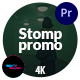 Stomp Promo | MOGRT - VideoHive Item for Sale