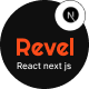 Multipurpose React Nextjs Template - Revel