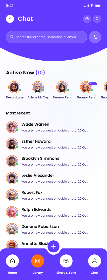 Quizio Quiz App UI Kit Figma Template By Pixelaxis ThemeForest