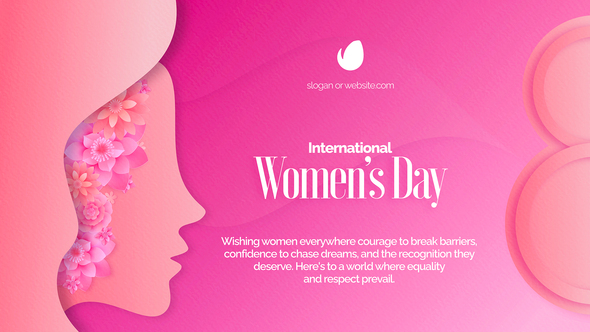Happy Women’s Day - Opener | Greeting | Intro V.02