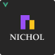 Nichol - Vue 3 & Tailwind CSS Personal Portfolio Templates